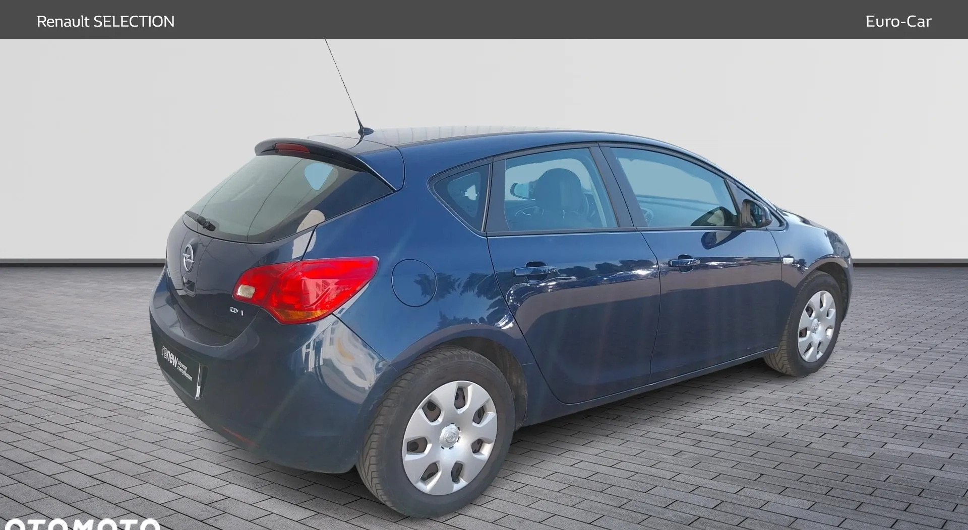 Opel Astra cena 17500 przebieg: 249335, rok produkcji 2012 z Pieszyce małe 191